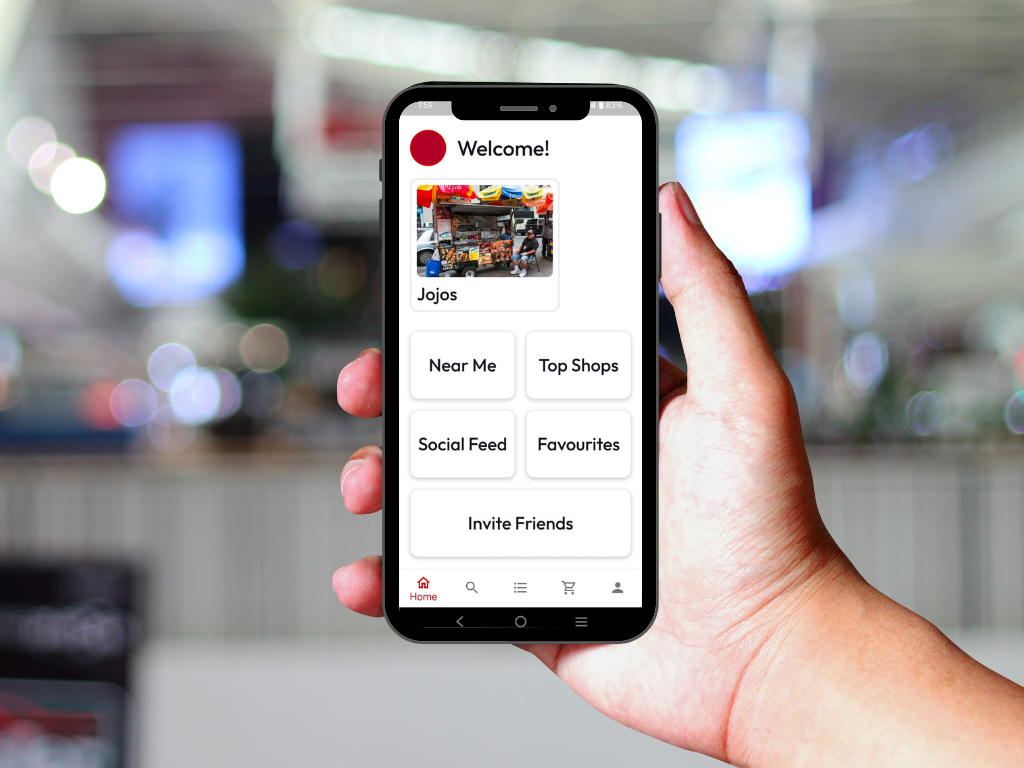 overview display of E@-app